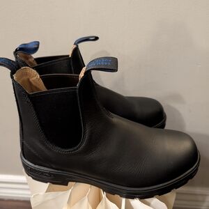 Blundstone Black Leather Boots